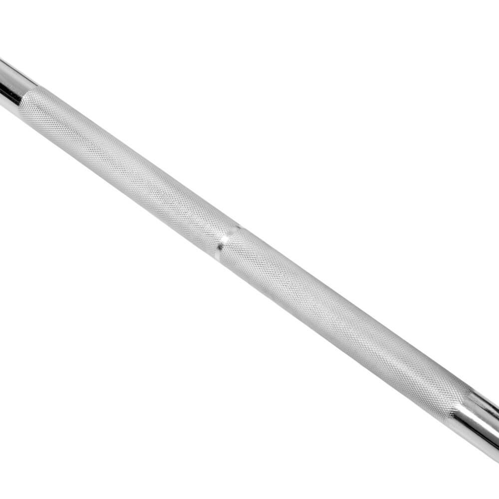 INSPORTLINE - SÚLYEMELŐ RÚD WELENORTY EGYENES 220CM/30MM MENETTEL ÉS HÜVELYEKKEL