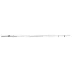 INSPORTLINE - SÚLYEMELŐ RÚD WELENORTY EGYENES 220CM/30MM MENETTEL ÉS HÜVELYEKKEL