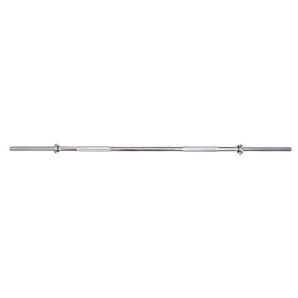 INSPORTLINE - SÚLYEMELŐ RÚD WELEXTY EGYENES 160CM/30MM MENETTEL ÉS HÜVELYEKKEL INSPORTLINE - SÚLYEMELŐ RÚD WELEXTY EGYENES 160CM/30MM MENETTEL ÉS HÜVELYEKKEL