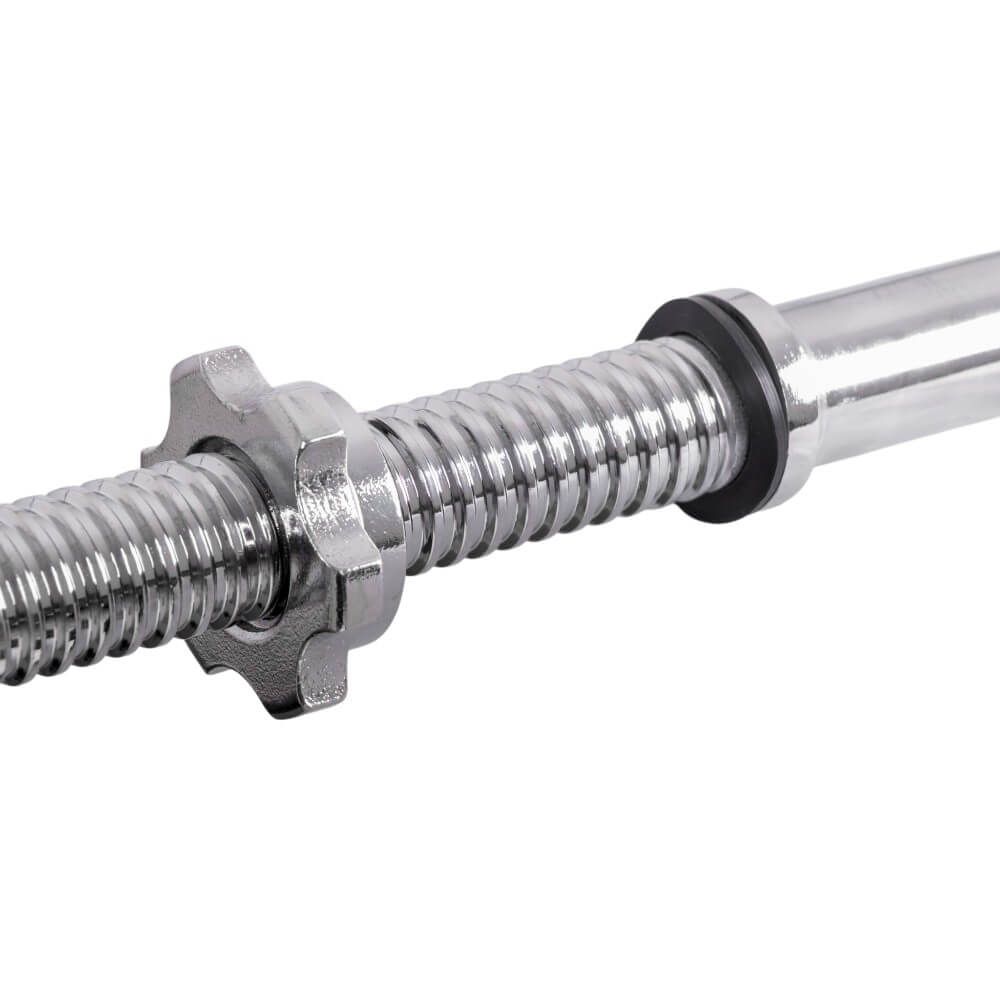 INSPORTLINE - SÚLYEMELŐ RÚD WELEXTY EGYENES 160CM/30MM MENETTEL ÉS HÜVELYEKKEL INSPORTLINE - SÚLYEMELŐ RÚD WELEXTY EGYENES 160CM/30MM MENETTEL ÉS HÜVELYEKKEL