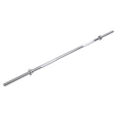 INSPORTLINE - SÚLYEMELŐ RÚD WELEXTY EGYENES 160CM/30MM MENETTEL ÉS HÜVELYEKKEL