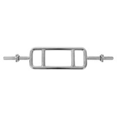 INSPORTLINE - SÚLYEMELŐRÚD RB-34T TRICEPSZ 86 CM RÖGZÍTŐ GYŰRŰKKEL