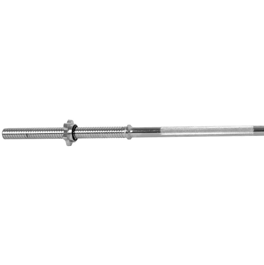 INSPORTLINE - SÚLYEMELŐRÚD RB-63T 160CM/30MM MENETES ÉS BIZTONSÁGI RÖGZÍTŐGYŰRŰKKEL