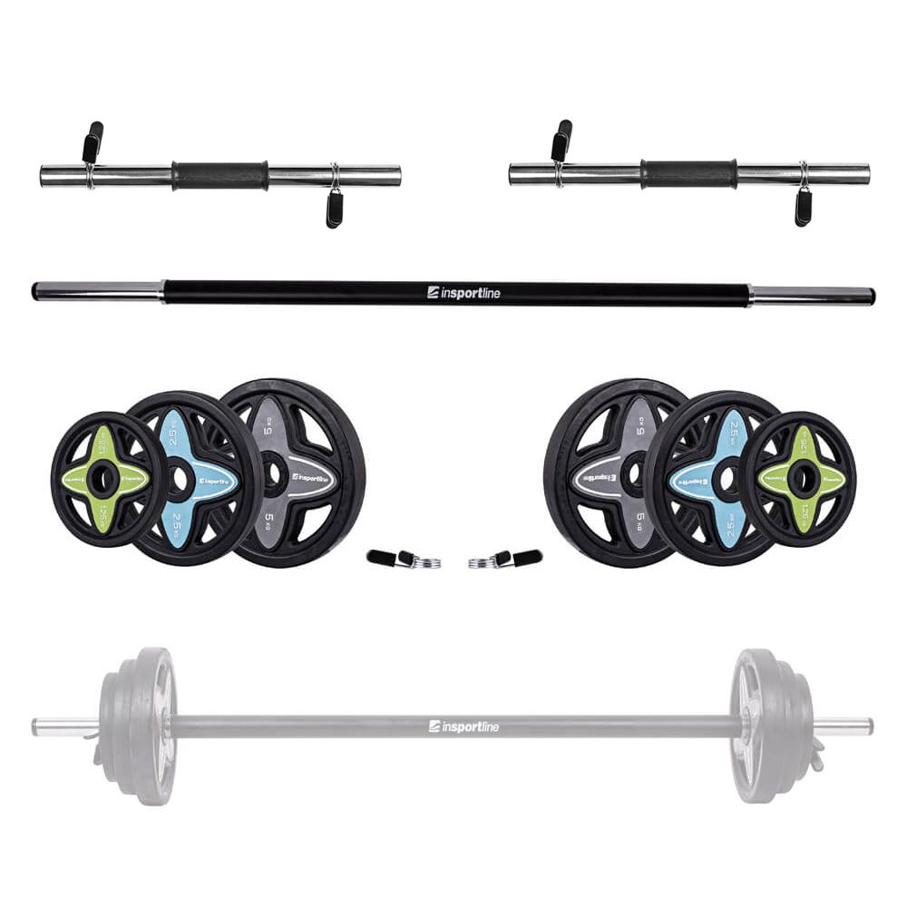 INSPORTLINE - SÚLYZÓKÉSZLET PUMPSTAR PLUS 2-20KG