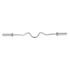 INSPORTLINE - SÚLYZÓRÚD OLYMPIC OB-47G 120CM/50MM TRICEPSZ COMBO RÖGZÍTŐGYŰRŰK NÉLKÜL