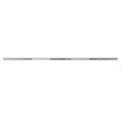 INSPORTLINE - SÚLYZÓRÚD RB-84 EGYENES 220CM/30MM MENET ÉS BIZTONSÁGI RÖGZÍTŐGYŰRŰK NÉLKÜL