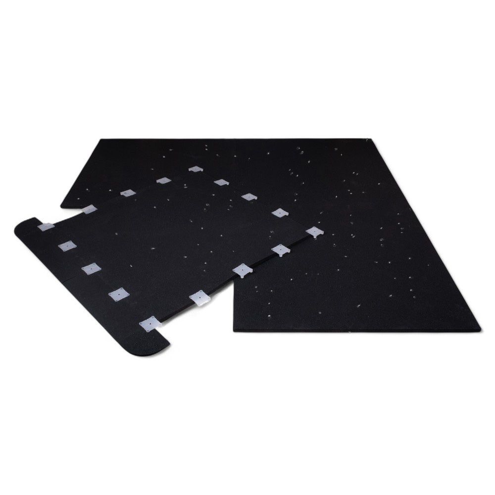 INSPORTLINE - SÚLYZÓS ALÁTÉT PROTEKO PLUS DOT 100X100X4 CM INSPORTLINE - SÚLYZÓS ALÁTÉT PROTEKO PLUS DOT 100X100X4 CM