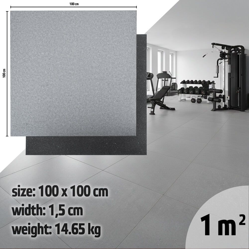 INSPORTLINE - SÚLYZÓSZŐNYEG LUXTEKO FLAT 100X100X1,5 CM INSPORTLINE - SÚLYZÓSZŐNYEG LUXTEKO FLAT 100X100X1,5 CM