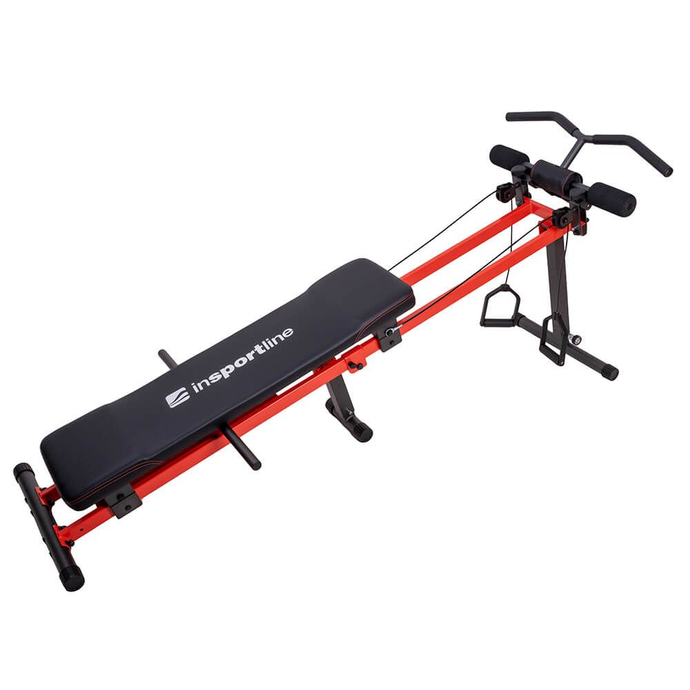 INSPORTLINE - TELJES TEST ERŐSÍTŐ EDZŐPAD OMNI-FIT - FEKETE INSPORTLINE - TELJES TEST ERŐSÍTŐ EDZŐPAD OMNI-FIT - FEKETE