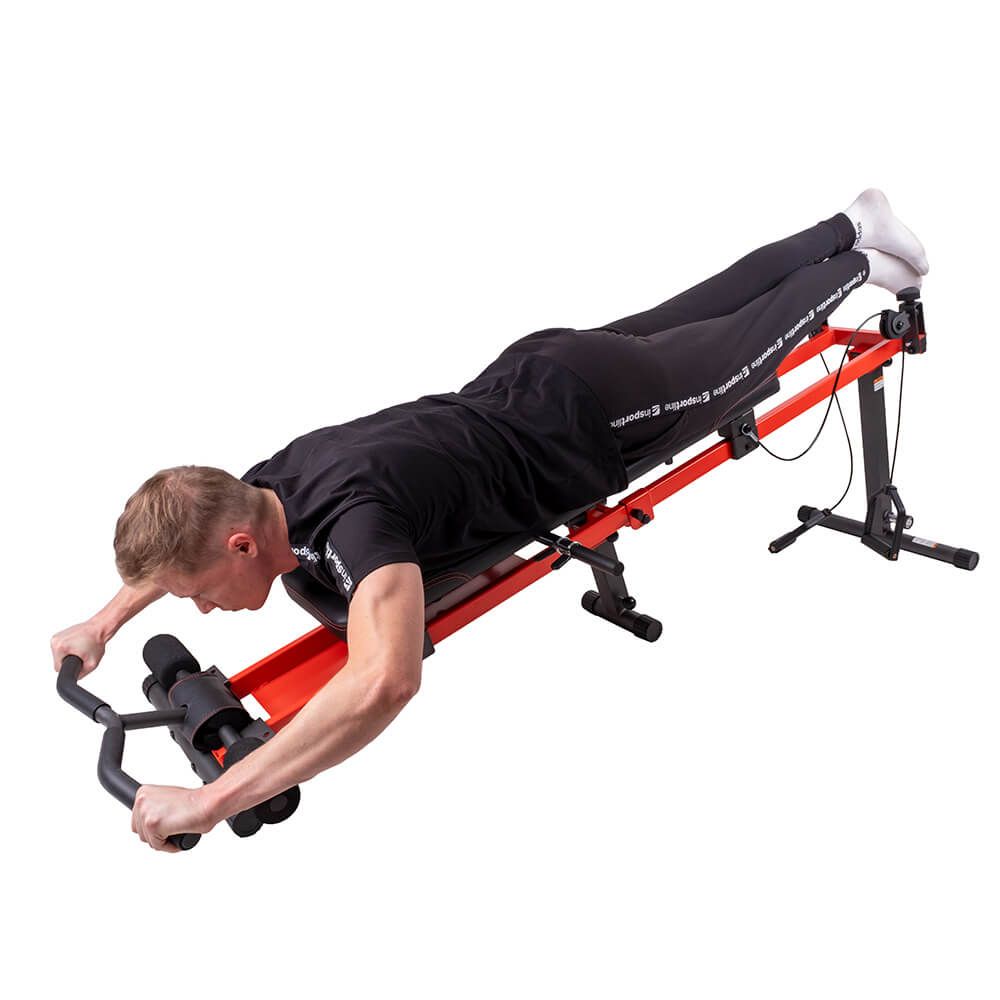 INSPORTLINE - TELJES TEST ERŐSÍTŐ EDZŐPAD OMNI-FIT - FEKETE INSPORTLINE - TELJES TEST ERŐSÍTŐ EDZŐPAD OMNI-FIT - FEKETE