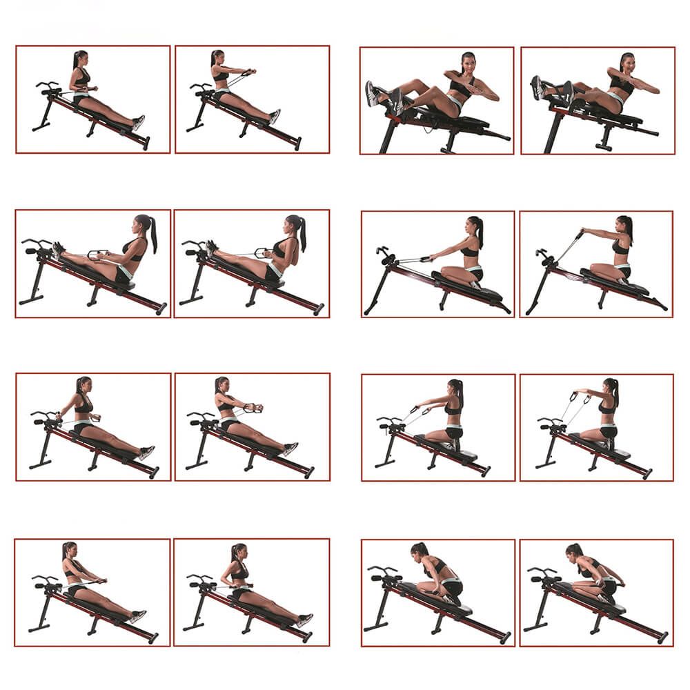 INSPORTLINE - TELJES TEST ERŐSÍTŐ EDZŐPAD OMNI-FIT - FEKETE INSPORTLINE - TELJES TEST ERŐSÍTŐ EDZŐPAD OMNI-FIT - FEKETE