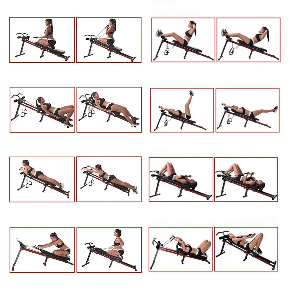 INSPORTLINE - TELJES TEST ERŐSÍTŐ EDZŐPAD OMNI-FIT - FEKETE INSPORTLINE - TELJES TEST ERŐSÍTŐ EDZŐPAD OMNI-FIT - FEKETE