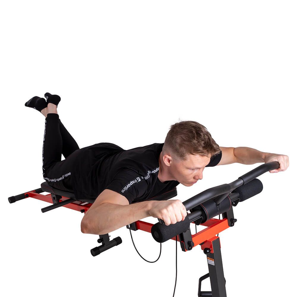 INSPORTLINE - TELJES TEST ERŐSÍTŐ EDZŐPAD OMNI-FIT - FEKETE INSPORTLINE - TELJES TEST ERŐSÍTŐ EDZŐPAD OMNI-FIT - FEKETE