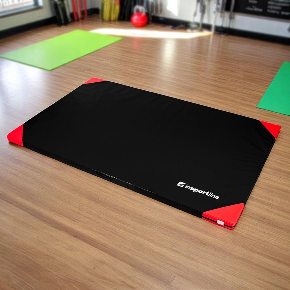 INSPORTLINE - TORNA SZŐNYEG GABYK T90 200X120X6 CM - FEKETE