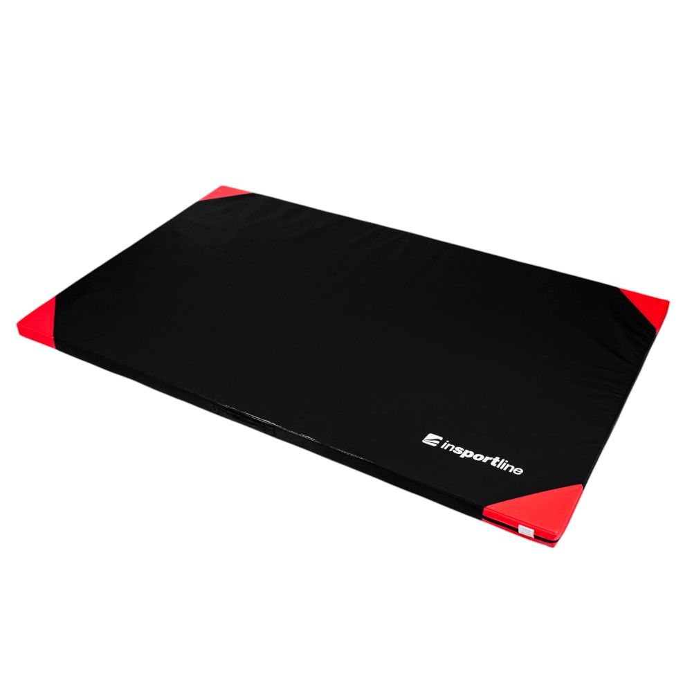 INSPORTLINE - TORNA SZŐNYEG GABYK T90 200X120X6 CM - FEKETE