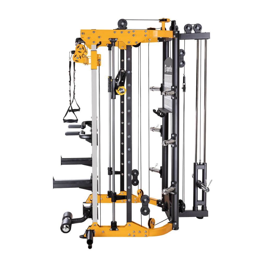 INSPORTLINE - TÁRCSASÚLYOS ERŐKERET CABLE COLUMN CC410 INSPORTLINE - TÁRCSASÚLYOS ERŐKERET CABLE COLUMN CC410