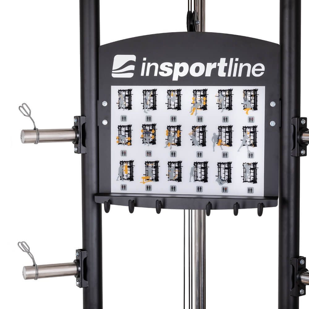 INSPORTLINE - TÁRCSASÚLYOS ERŐKERET CABLE COLUMN CC410 INSPORTLINE - TÁRCSASÚLYOS ERŐKERET CABLE COLUMN CC410