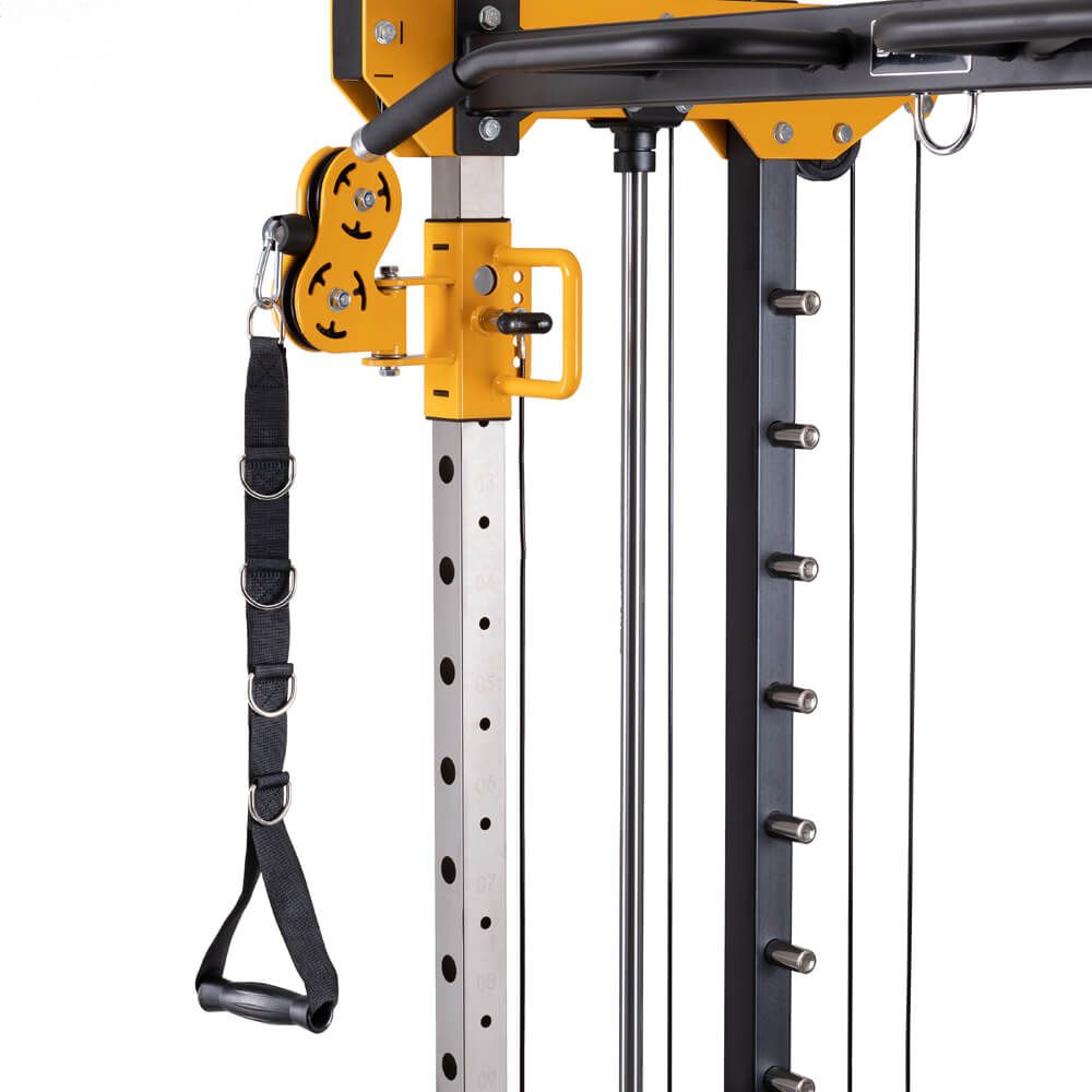 INSPORTLINE - TÁRCSASÚLYOS ERŐKERET CABLE COLUMN CC410 INSPORTLINE - TÁRCSASÚLYOS ERŐKERET CABLE COLUMN CC410