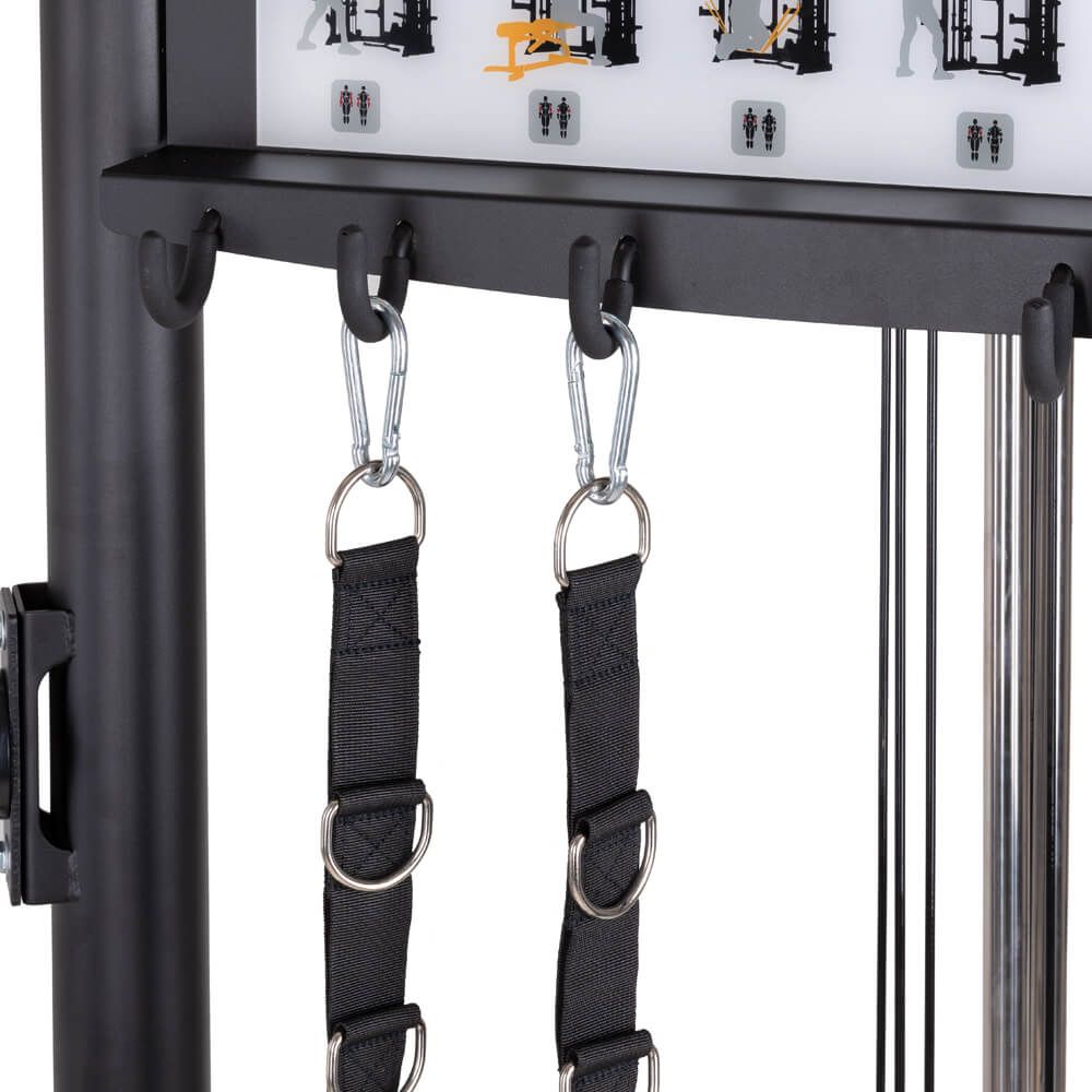 INSPORTLINE - TÁRCSASÚLYOS ERŐKERET CABLE COLUMN CC410 INSPORTLINE - TÁRCSASÚLYOS ERŐKERET CABLE COLUMN CC410