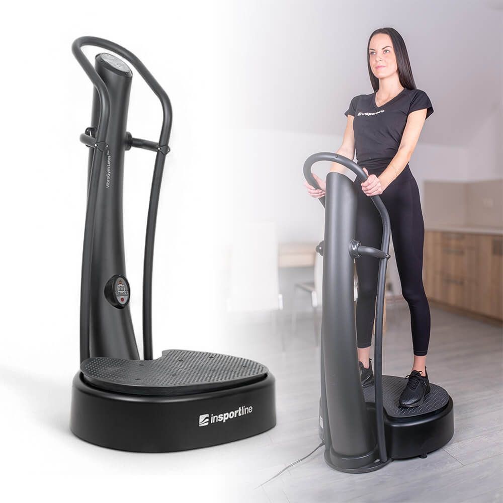 INSPORTLINE - VIBRÁCIÓS TRÉNER VIBROGYM LOTOS MAX