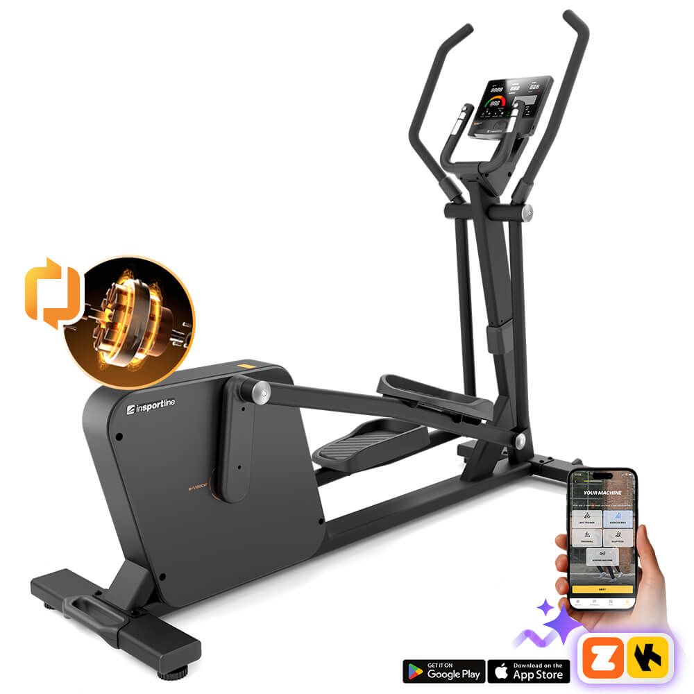 INSPORTLINE - E-VELOCER ET ELLIPTIKUS TRÉNER