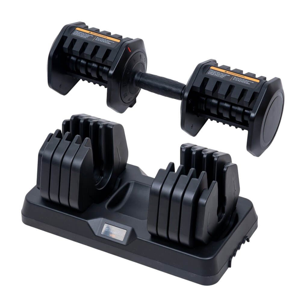 INSPORTLINE - ÁLLÍTHATÓ EGYKEZES SÚLYZÓ DURABELL® 5-41 KG INSPORTLINE - ÁLLÍTHATÓ EGYKEZES SÚLYZÓ DURABELL® 5-41 KG