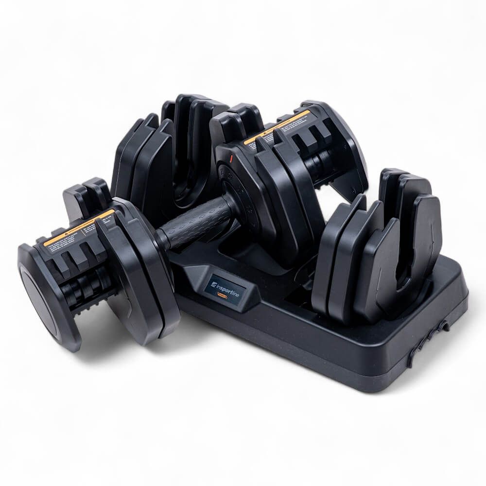 INSPORTLINE - ÁLLÍTHATÓ EGYKEZES SÚLYZÓ DURABELL® 5-41 KG INSPORTLINE - ÁLLÍTHATÓ EGYKEZES SÚLYZÓ DURABELL® 5-41 KG