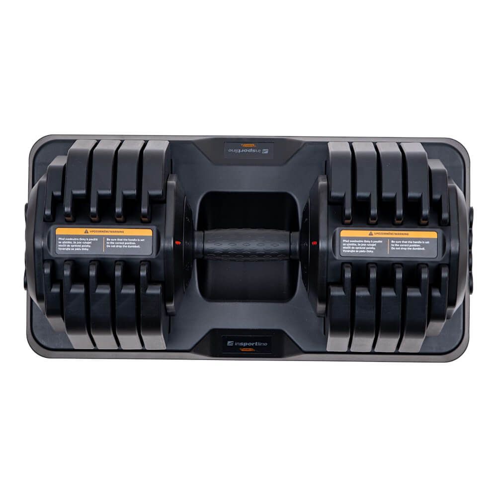 INSPORTLINE - ÁLLÍTHATÓ EGYKEZES SÚLYZÓ DURABELL® 5-41 KG INSPORTLINE - ÁLLÍTHATÓ EGYKEZES SÚLYZÓ DURABELL® 5-41 KG