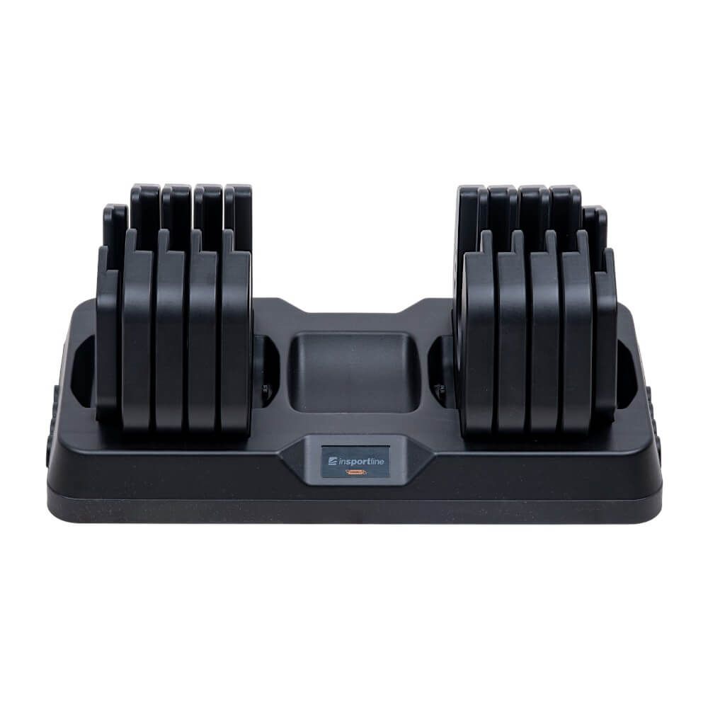 INSPORTLINE - ÁLLÍTHATÓ EGYKEZES SÚLYZÓ DURABELL® 5-41 KG INSPORTLINE - ÁLLÍTHATÓ EGYKEZES SÚLYZÓ DURABELL® 5-41 KG