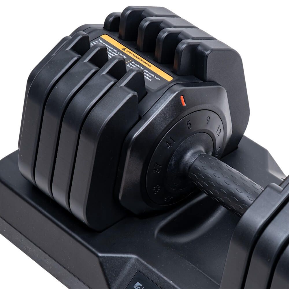 INSPORTLINE - ÁLLÍTHATÓ EGYKEZES SÚLYZÓ DURABELL® 5-41 KG INSPORTLINE - ÁLLÍTHATÓ EGYKEZES SÚLYZÓ DURABELL® 5-41 KG