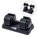 INSPORTLINE - ÁLLÍTHATÓ EGYKEZES SÚLYZÓ DURABELL® 5-41 KG