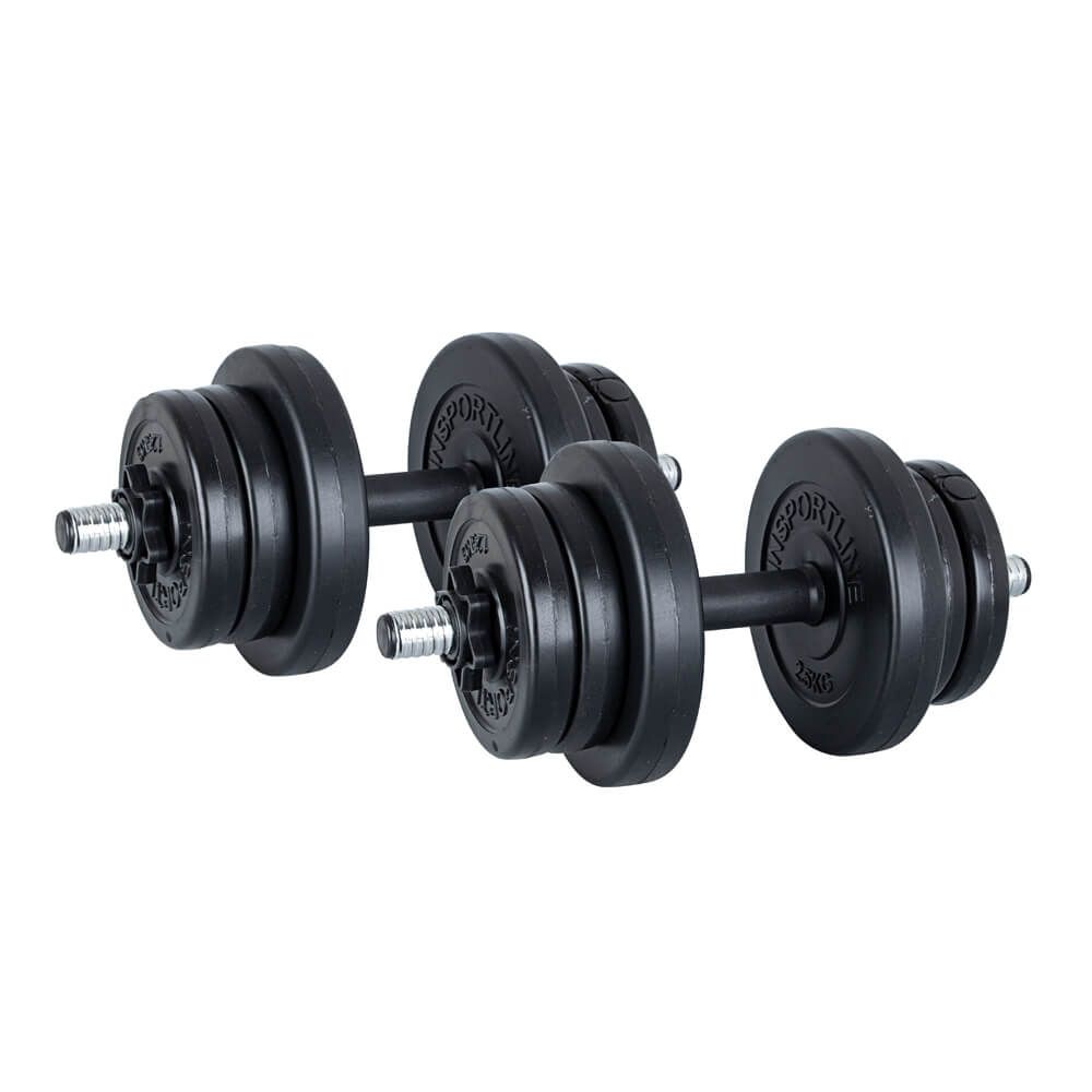 INSPORTLINE - ÁLLÍTHATÓ EGYKEZES SÚLYZÓ SZETT DBS2181 2X 3-10KG