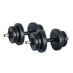 INSPORTLINE - ÁLLÍTHATÓ EGYKEZES SÚLYZÓ SZETT DBS2181 2X 3-10KG