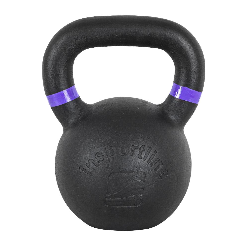 INSPORTLINE - ÖNTÖTTVAS HARANGSÚLY KETLEBEL POWDER 18KG INSPORTLINE - ÖNTÖTTVAS HARANGSÚLY KETLEBEL POWDER 18KG