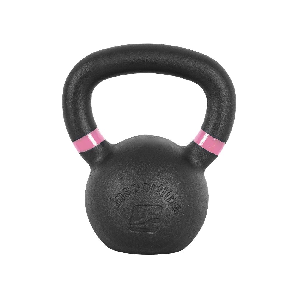 INSPORTLINE - ÖNTÖTTVAS HARANGSÚLY KETLEBEL POWDER 8KG INSPORTLINE - ÖNTÖTTVAS HARANGSÚLY KETLEBEL POWDER 8KG