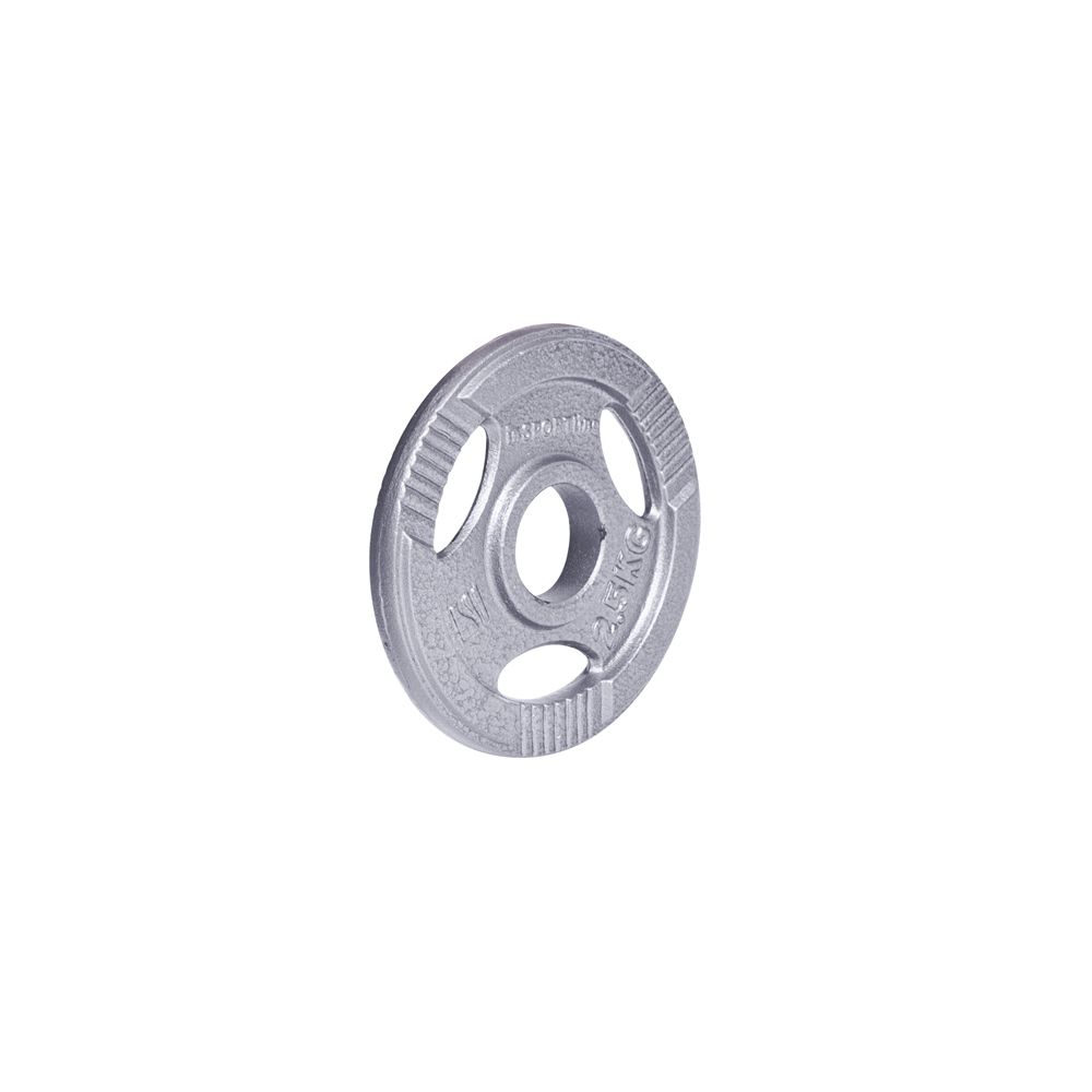 INSPORTLINE - ÖNTÖTTVAS OLIMPIAI SÚLYTÁRCSA HAMERTON 2,5 KG 50MM