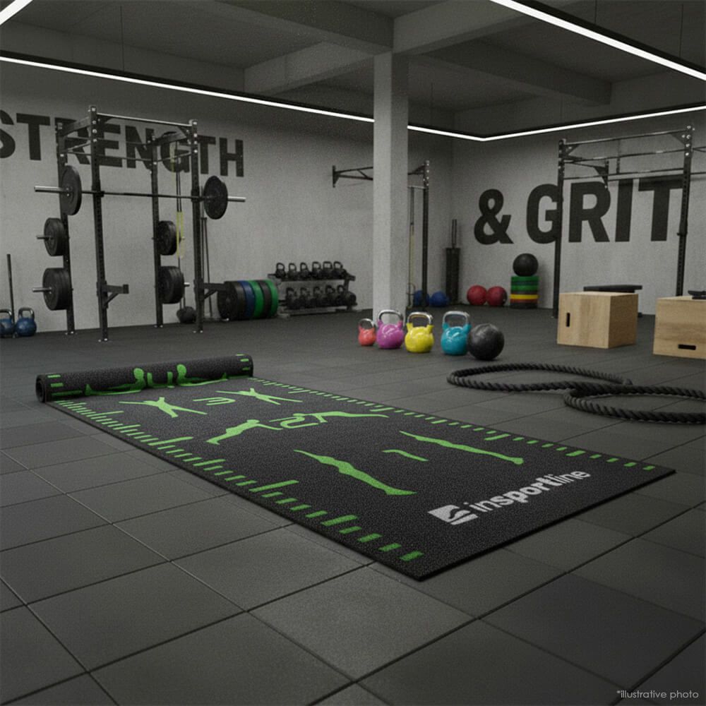 INSPORTLINE - FITNESS SZŐNYEG CROSPET 10X2 M INSPORTLINE - FITNESS SZŐNYEG CROSPET 10X2 M