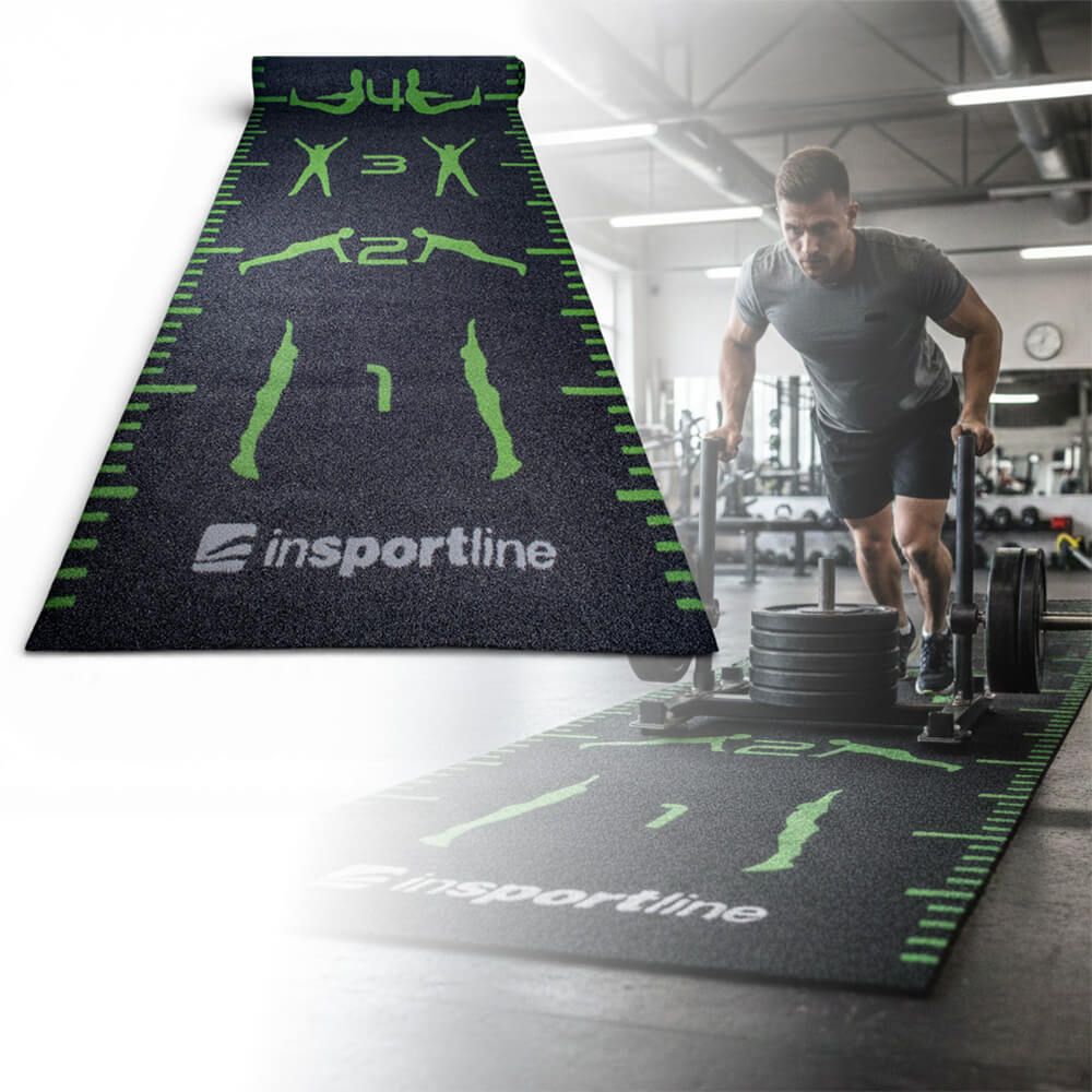 INSPORTLINE - FITNESS SZŐNYEG CROSPET 10X2 M