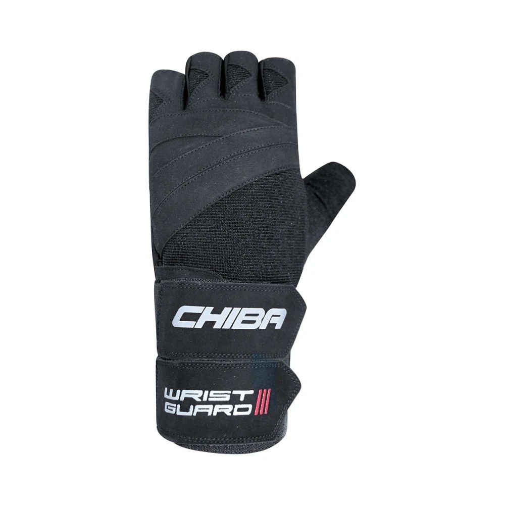 CHIBA GLOVES - 40121 WRISTGUARD IV - BLACK