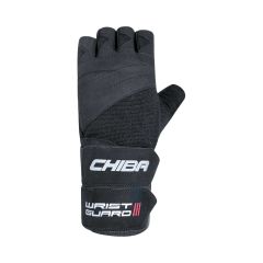 CHIBA GLOVES - 40121 WRISTGUARD IV - BLACK