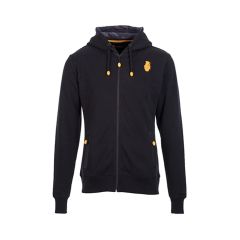 GRENADE - ZIP THROUGH HOODIE - BLACK