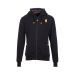GRENADE - ZIP THROUGH HOODIE - BLACK
