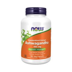 NOW - ASHWAGANDHA 450MG - 180 KAPSZULA