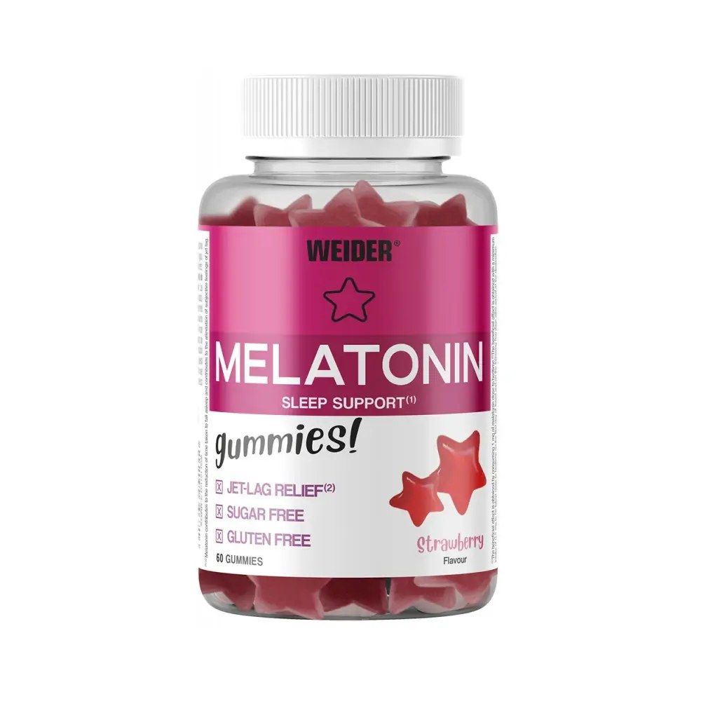 WEIDER - MELATONIN GUMMIES - 60 DB