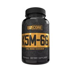 5% NUTRITION - RICH PIANA - CORE: KSM-66 ASHWAGANDHA - 90 KAPSZULA
