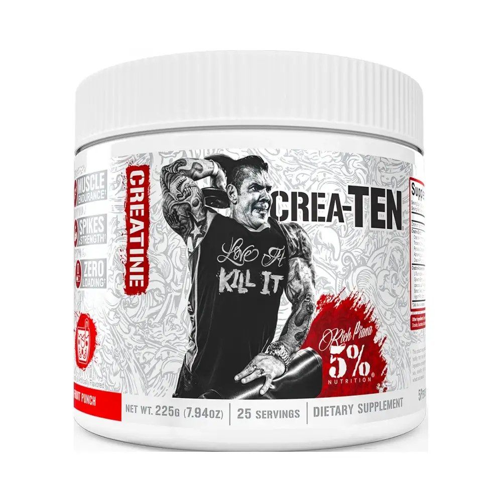 5% NUTRITION - RICH PIANA - CREA-TEN - 270 G