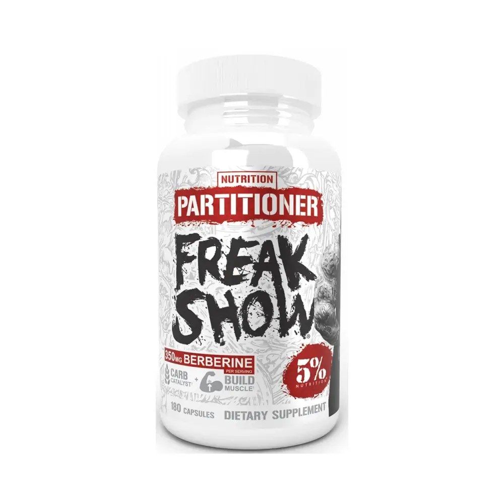 5% NUTRITION - RICH PIANA - FREAK SHOW - 180 KAPSZULA