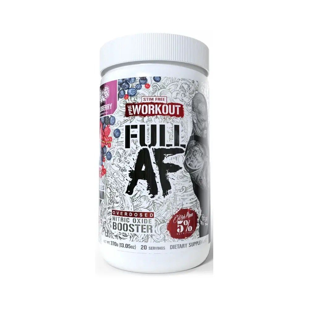 5% NUTRITION - RICH PIANA - FULL AF - 370 G