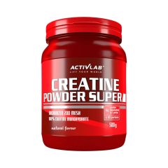 ACTIVLAB - CREATINE POWDER SUPER UNFLAVOURED - 500 G
