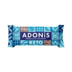 ADONIS FOODS - KETO NUT BAR - 16 X 35 G